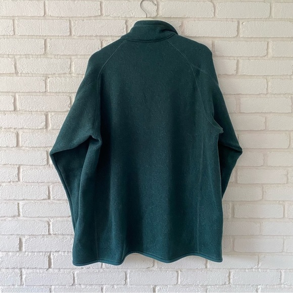 Patagonia Men's Better Sweater Fleece Jacket Coat Full Zip Turquoise Size XXL - Picture 6 of 12